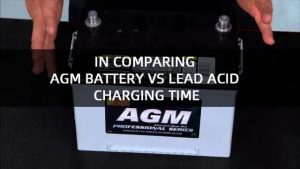 比較agm電池與鉛酸電池的充電時(shí)間