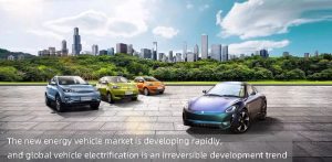 新能源汽車市場發(fā)展迅速，全球汽車電動化是不可逆轉(zhuǎn)的發(fā)展趨勢