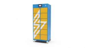 電動車換電柜