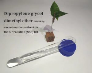 二丙二醇二甲醚 二丙二醇二甲醚是空氣污染NAP清單上的一種非危險(xiǎn)溶劑。