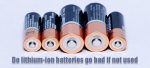 鋰離子電池不使用就會壞掉嗎？