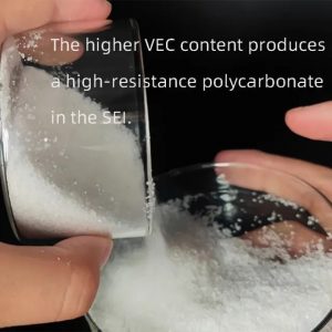 較高的VEC含量產(chǎn)生了高抗性的聚碳酸酯的SEI。