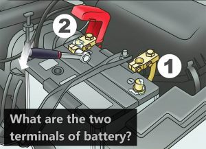 什么是電池的兩端？