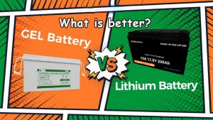 什么是更好的鋰電池或凝膠電池？