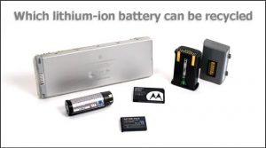 哪些鋰離子電池可以被回收？