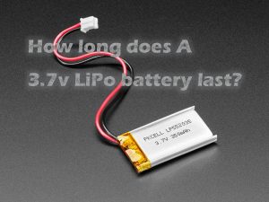3.7v聚合物電池的壽命有多長？