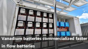 釩電池在液流電池中更快實現(xiàn)商業(yè)化