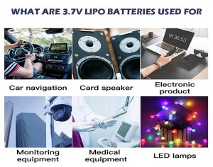 3.7v鋰離子電池的用途是什么？