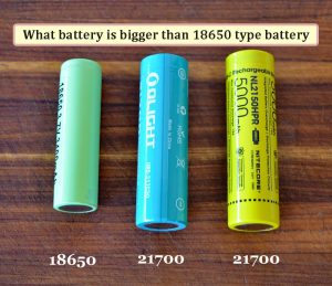 什么電池比18650電池大？