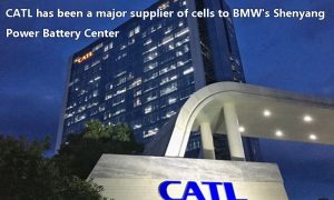 CATL一直是寶馬沈陽動力電池中心電池的主要供應(yīng)商