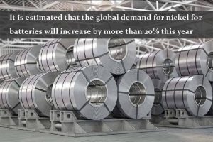 據(jù)估計，全球對電池的需求將增加20多年