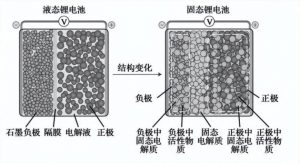 液態(tài)電池與固態(tài)電池對比
