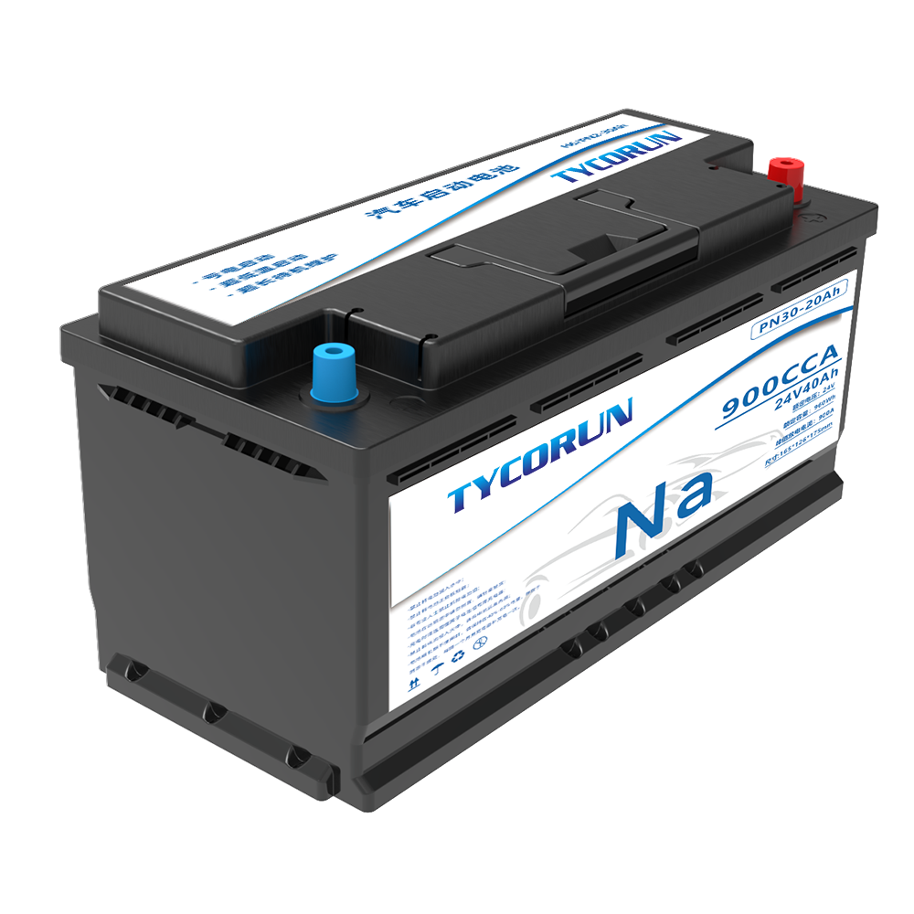 鈉離子卡車(chē)啟動(dòng)電池24V40Ah